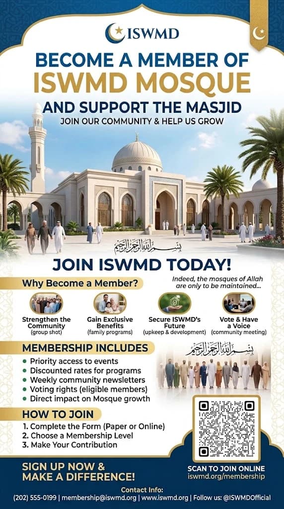 Membership QR code